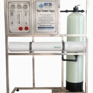 Drop of water. Mineral