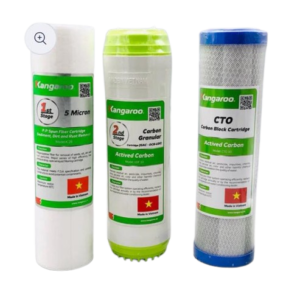 Kangaroo Reverse Osmosis Water Filter Cartridge Set
